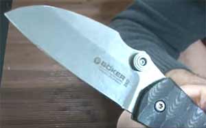 Anso 67 pocket knife