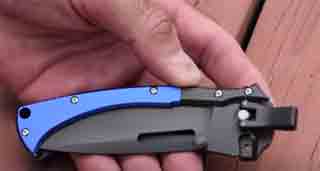 a highly coveted folding blade knife
