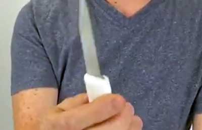 sharpening knives takes skill
