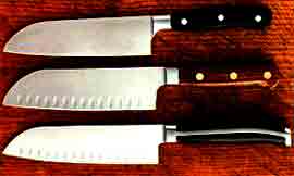 the 3 best-selling santoku knives