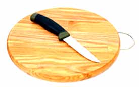 a simple modern knife