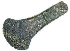 an axe from early bronze age