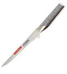 a very sleek boning knife