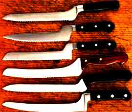 choices of offset knives